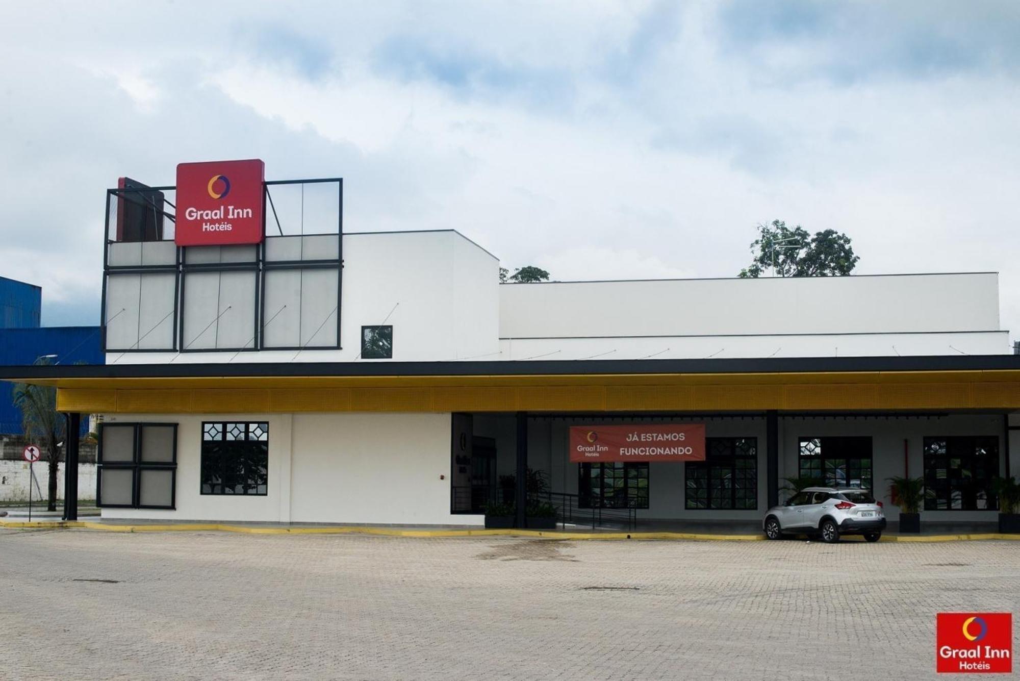 Hotel Graal Inn Itatiaia อิตาชายยา ภายนอก รูปภาพ