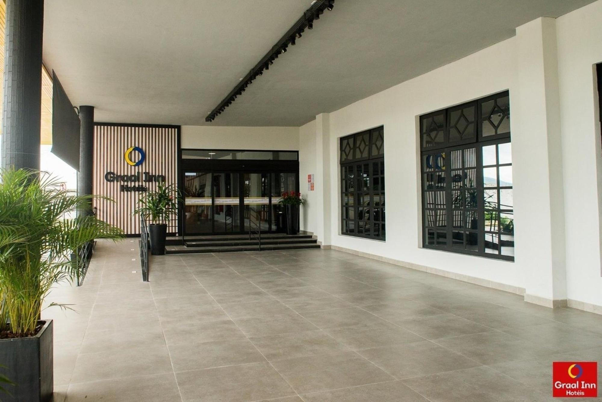 Hotel Graal Inn Itatiaia อิตาชายยา ภายนอก รูปภาพ
