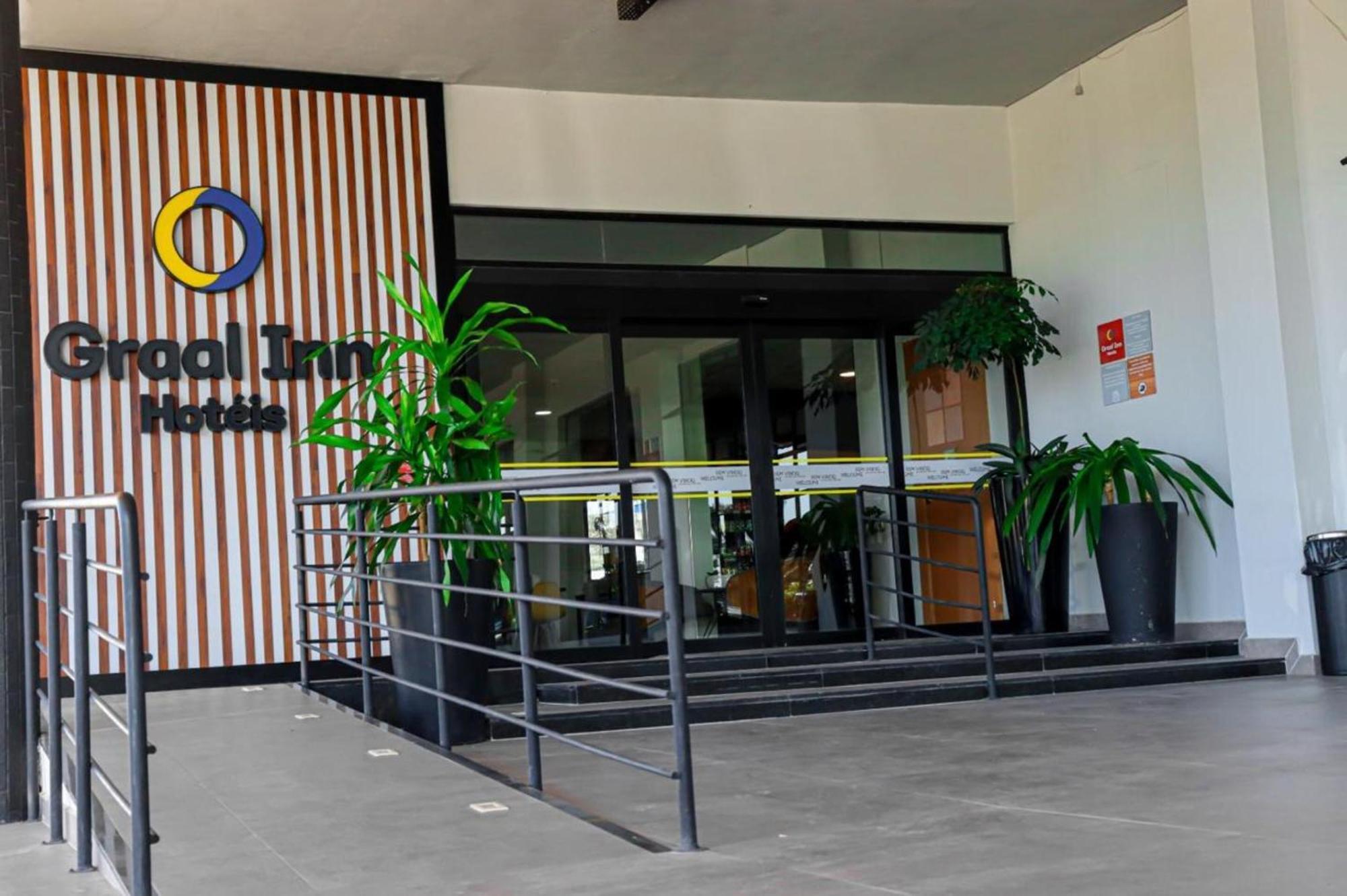 Hotel Graal Inn Itatiaia อิตาชายยา ภายนอก รูปภาพ